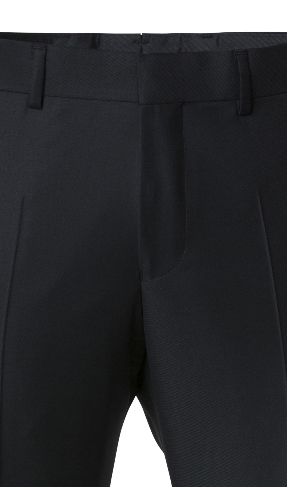 Cavaliere - Paul Slim Fit - Black - 2