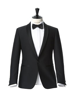 Cavaliere - Smokingkavaj Jack 60/40 - Slim Fit