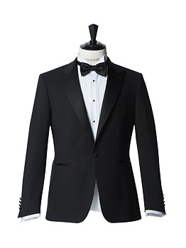 Cavaliere - Smokingkavaj Minister 98/2 - Classic Fit