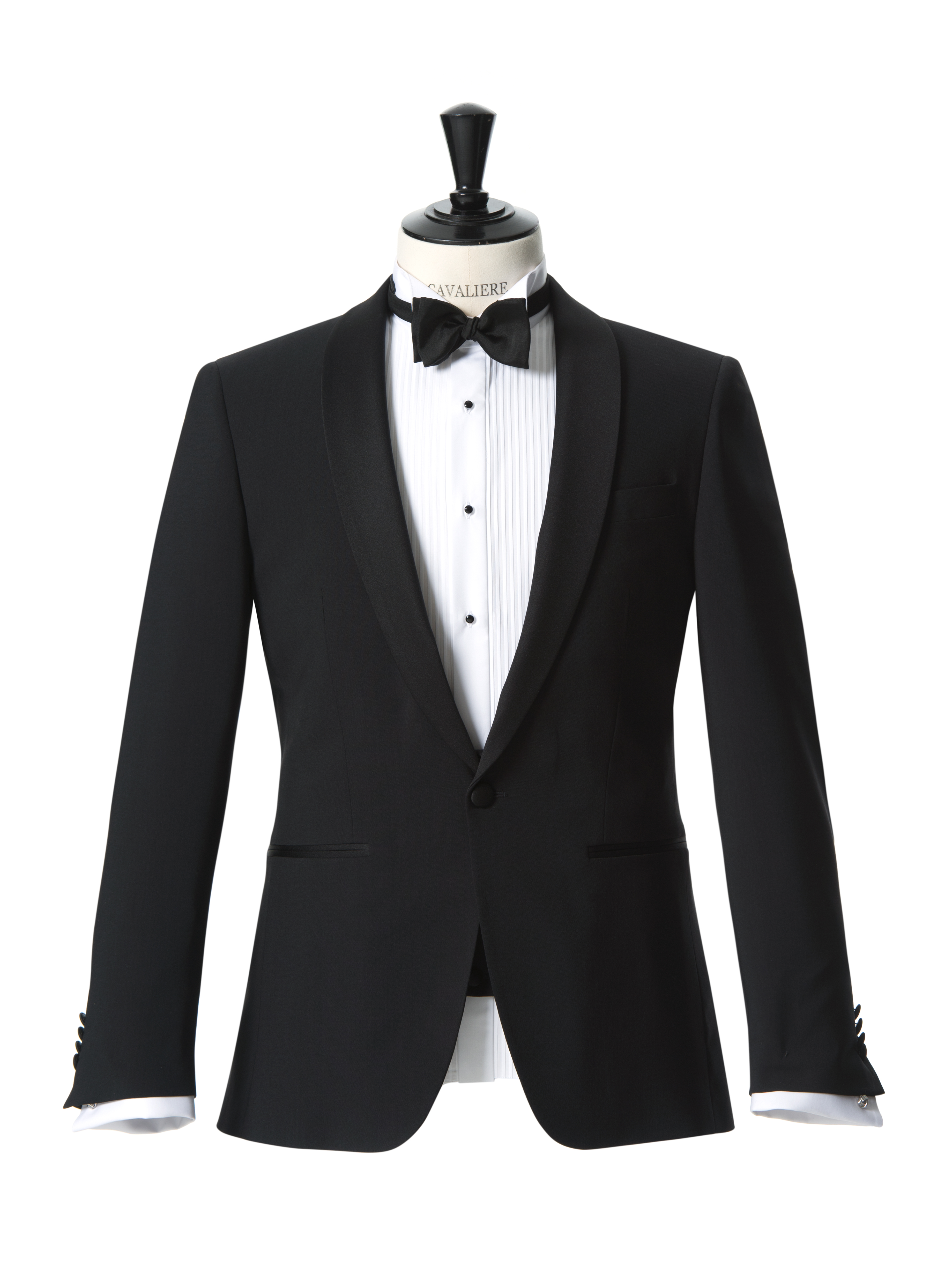 Cavaliere - Smokingkavaj Diplomat 98/2 - Classic Fit