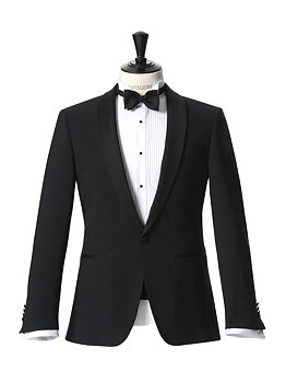 Cavaliere - Smokingkavaj Diplomat 98/2 - Classic Fit