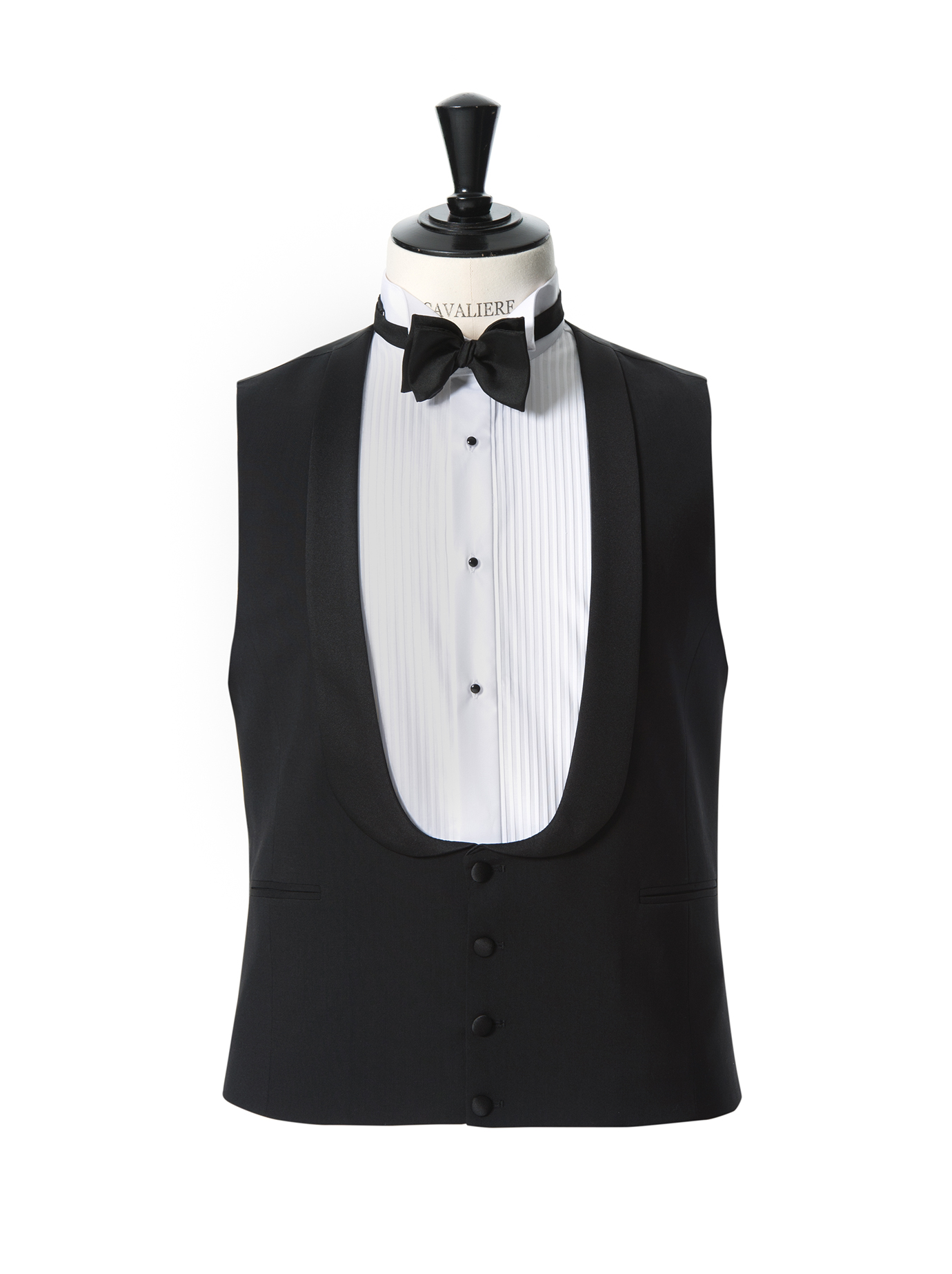 Cavaliere - Smokingväst Dennis 98/2 - Gentleman Fit