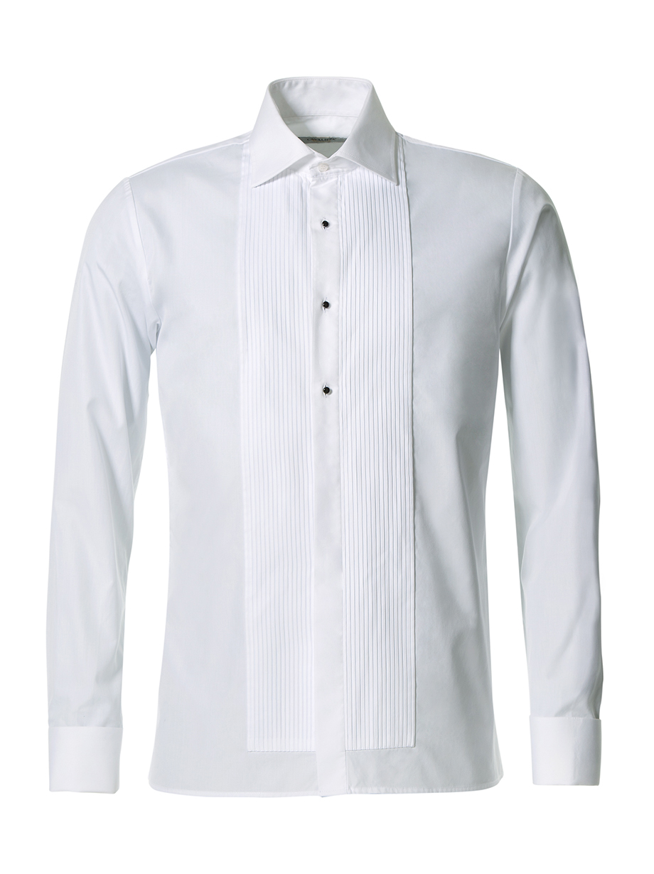Cavaliere - Smokingskjorta Robin - Slim Fit