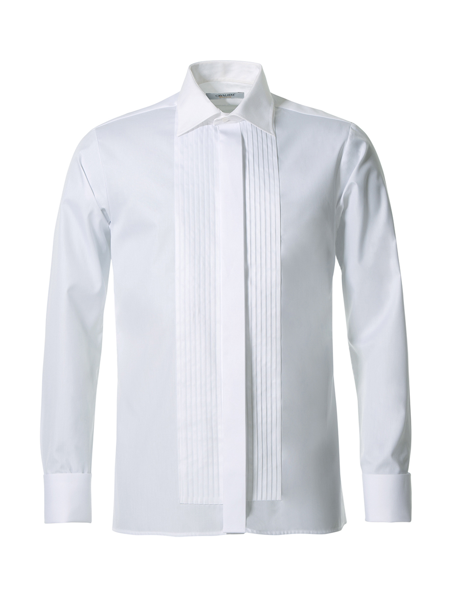Cavaliere - Smokingskjorta Bond - Regular Fit