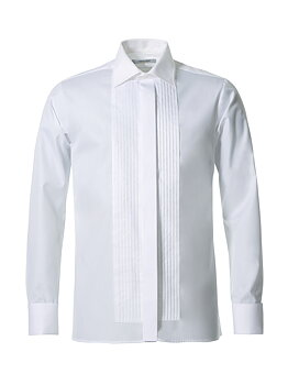Cavaliere - Smokingskjorta Bond - Regular Fit