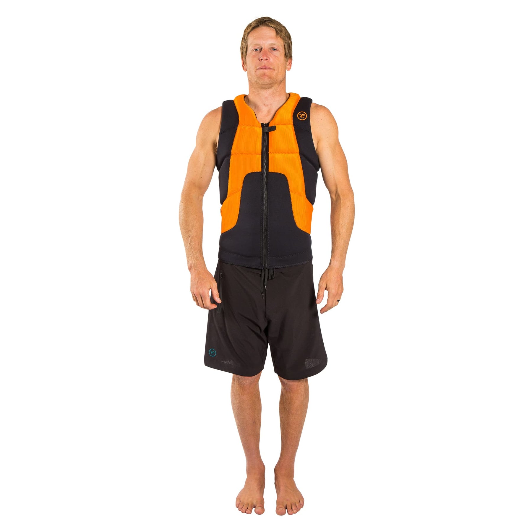 RIDE ENGINE Defender HF impact vest orange wingsurf/kitesurf - 3