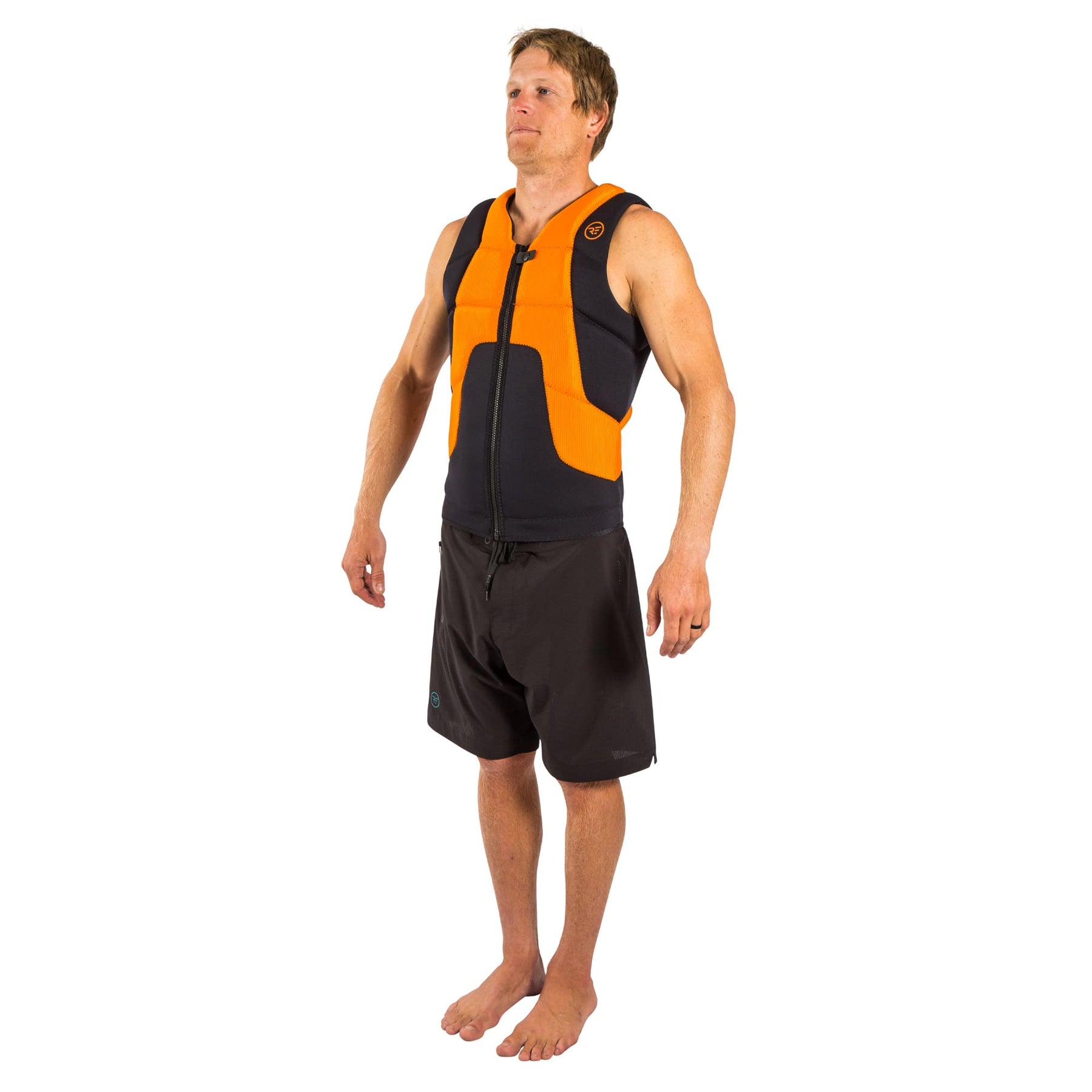 RIDE ENGINE Defender HF impact vest orange wingsurf/kitesurf - 4