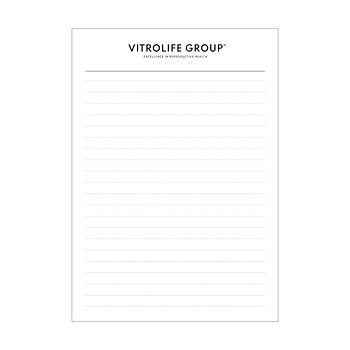 Notepad A5, Vitrolife Group