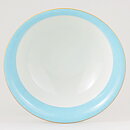 Signe Persson-Melin (Primeur 1978) Classic Bowl with Blue/Terracotta Border 24 cm (2)