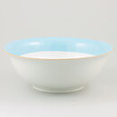 Signe Persson-Melin (Primeur 1978) Classic Bowl with Blue/Terracotta Border 24 cm (2)