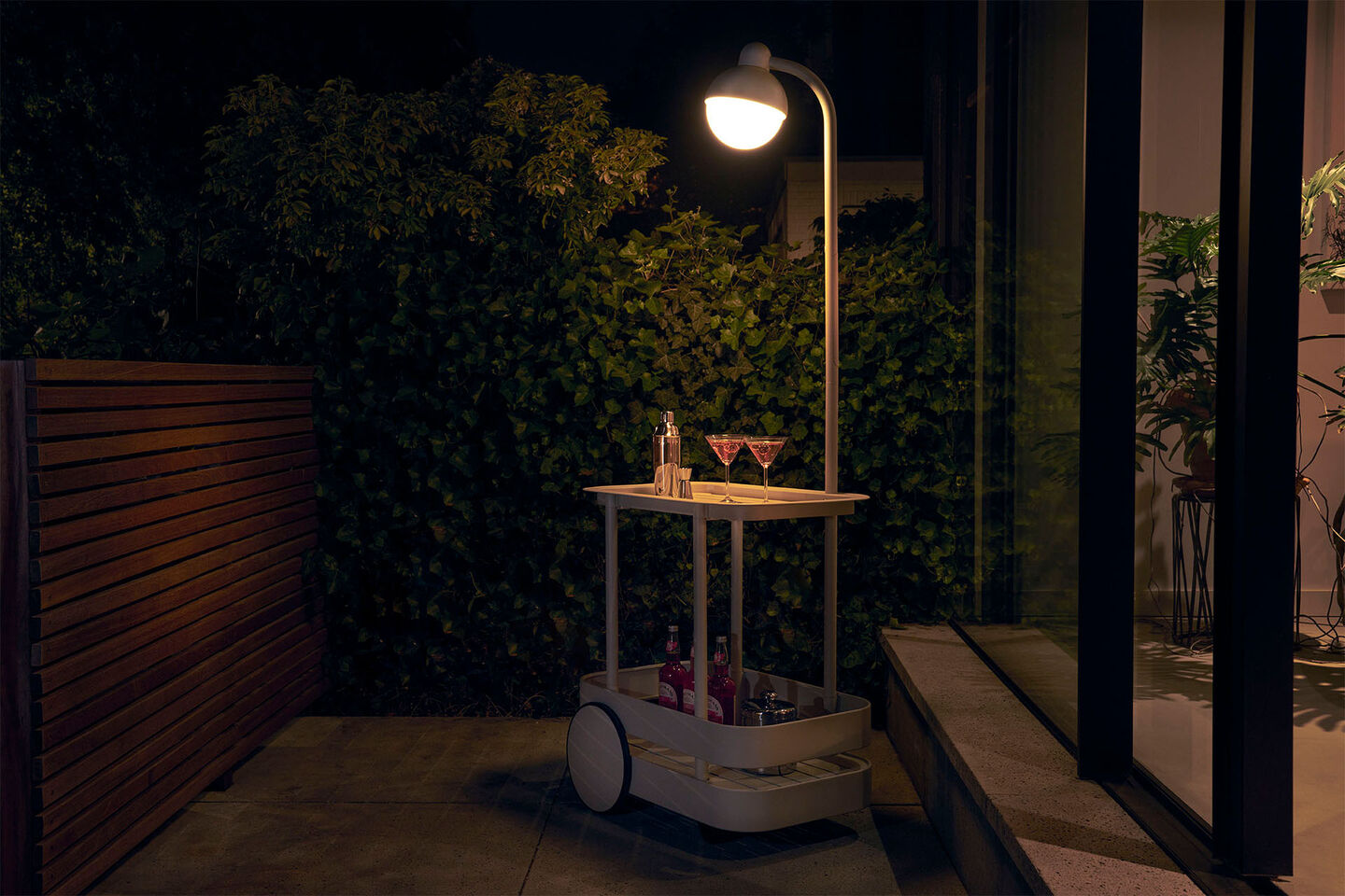 Jolly Trolley Serveringsvagn/Lampa (flera färger) - Fatboy - 7
