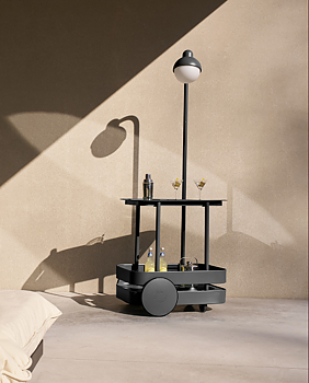 Jolly Trolley Serving trolley/Lamp (several colors) - Fatboy