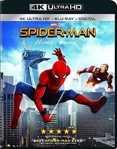 Spider-Man: Homecoming (BLU-RAY 4K ULTRA HD + BLU-RAY)