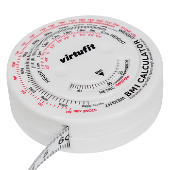 Measuring Tape with BMI Calculator, 150 cm