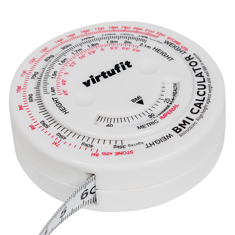 Measuring Tape with BMI Calculator, 150 cm