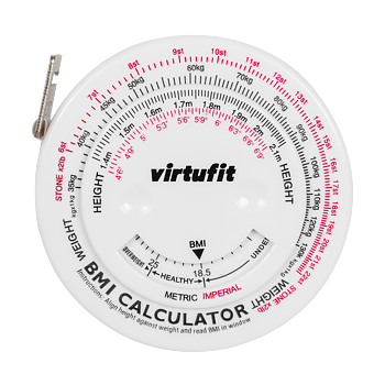 Measuring Tape with BMI Calculator, 150 cm