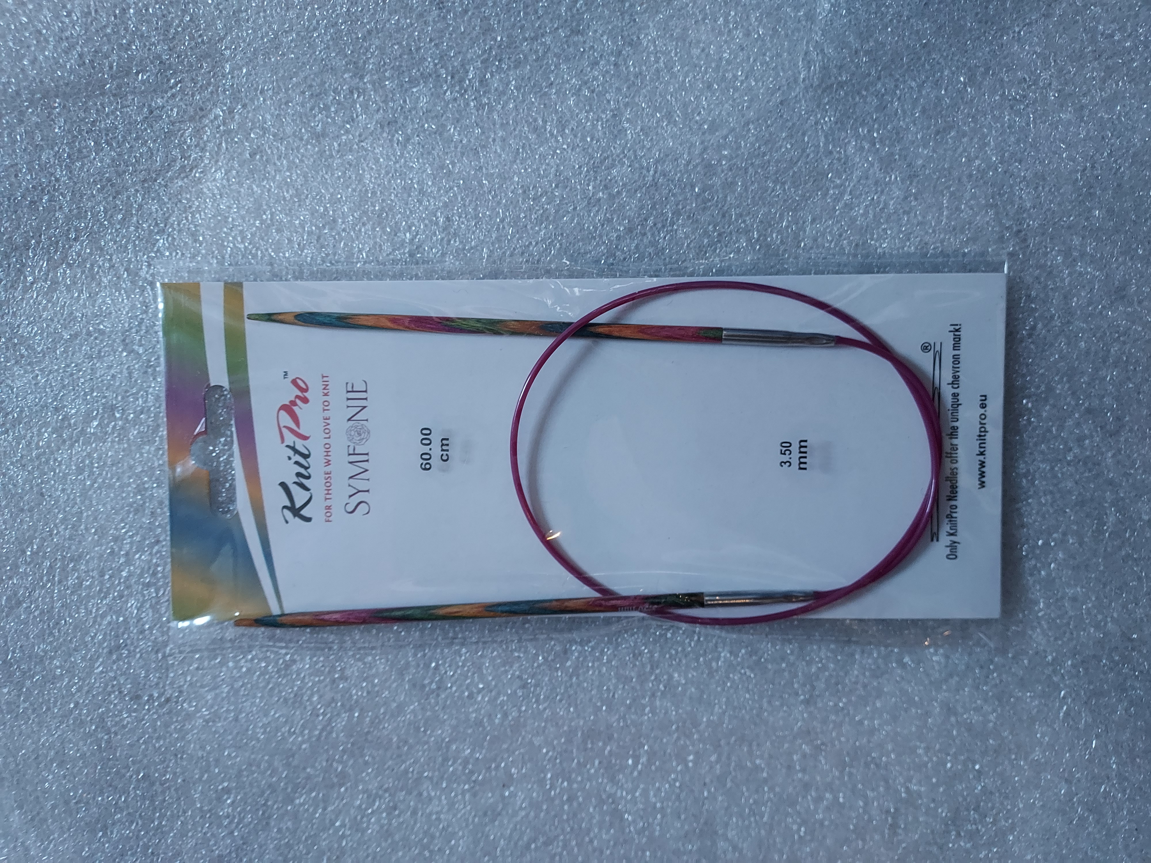 Knitpro Symfonie rundstickor 60cm 3.50mm 