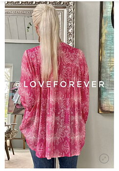 Susanne Blouse Fuchsia