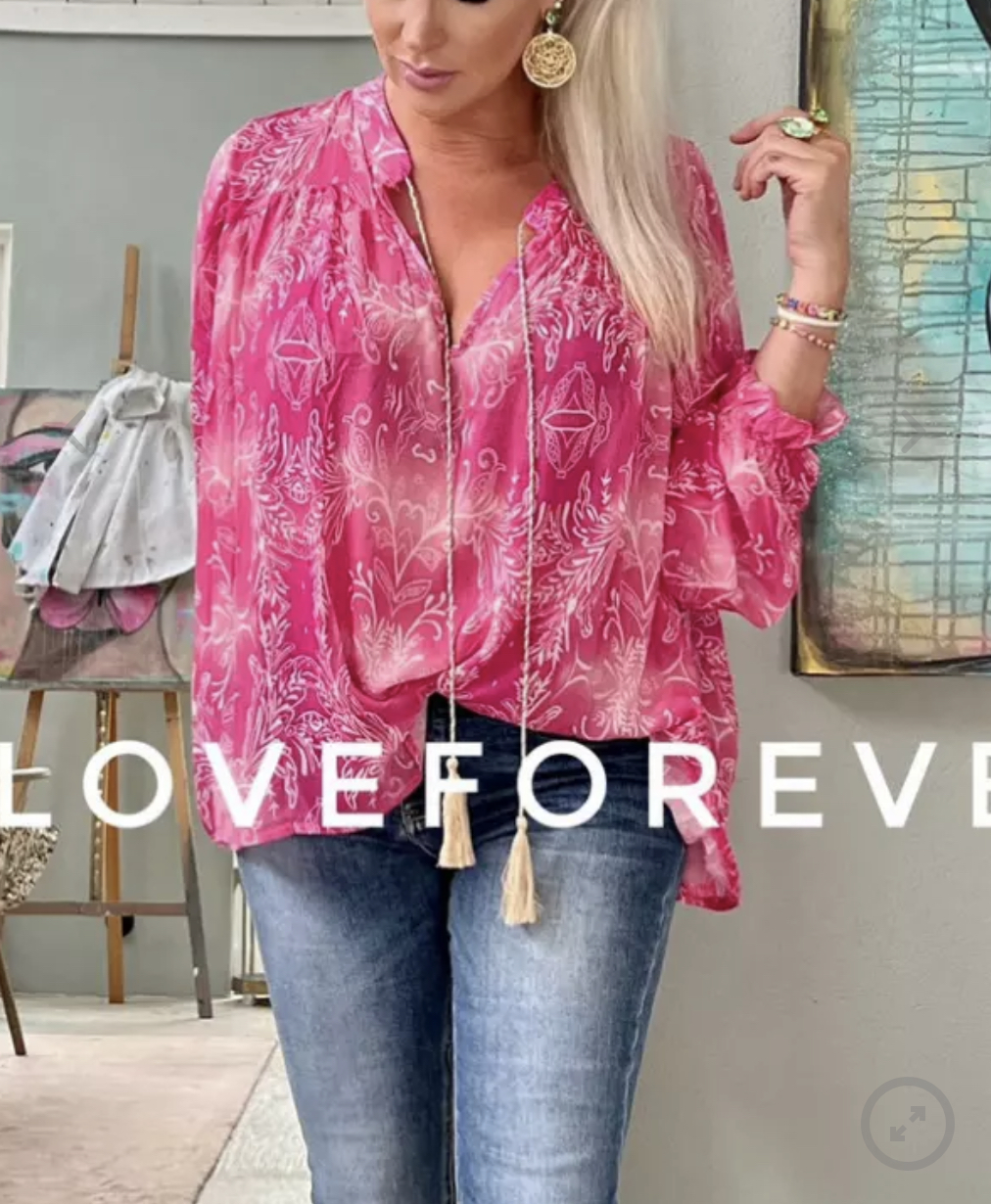 Susanne Blouse Fuchsia - 8