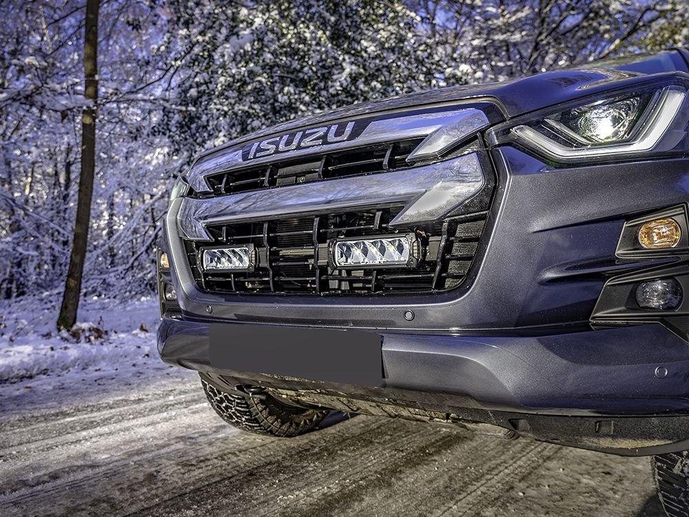 Isuzu D-max 2021+ Grille Kit - Triple-R 750 - 5