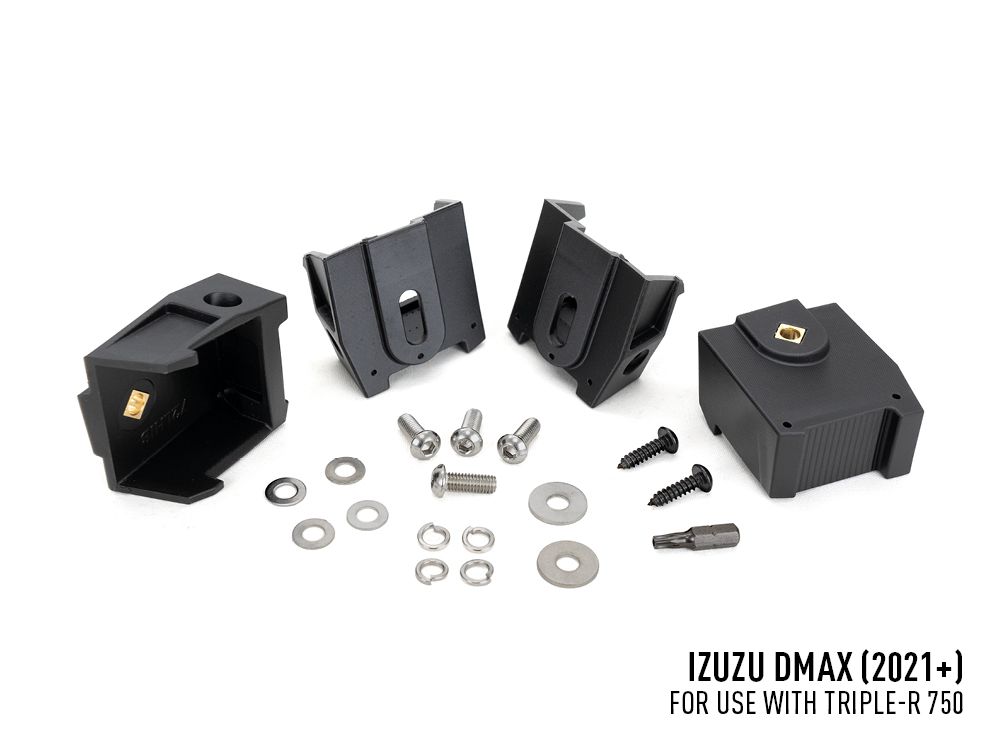 Isuzu D-max 2021+ Grille Kit - Triple-R 750 Elite - 3