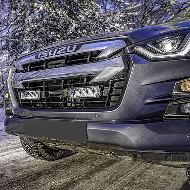 Isuzu D-max 2021+ Grille Kit - Triple-R 750 Elite