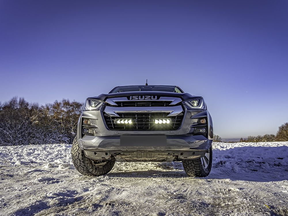 Isuzu D-max 2021+ Grille Kit - Triple-R 750 Elite - 9