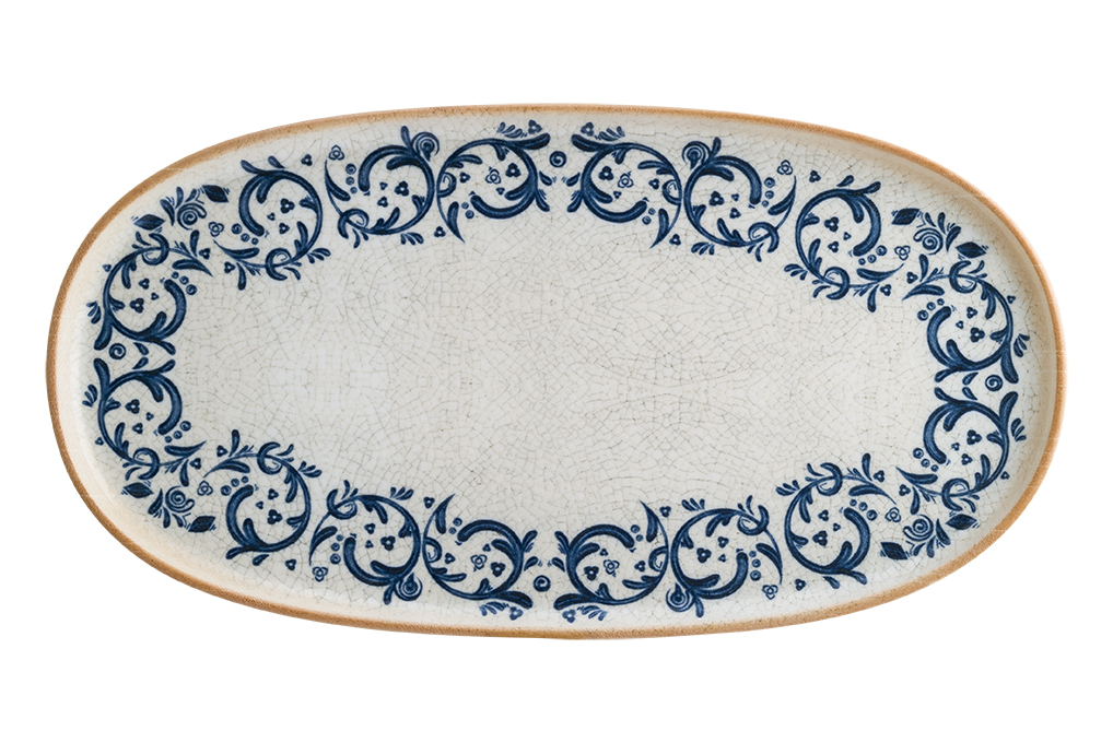 Bonna VIENTO TALLRIK OVAL 34x23cm