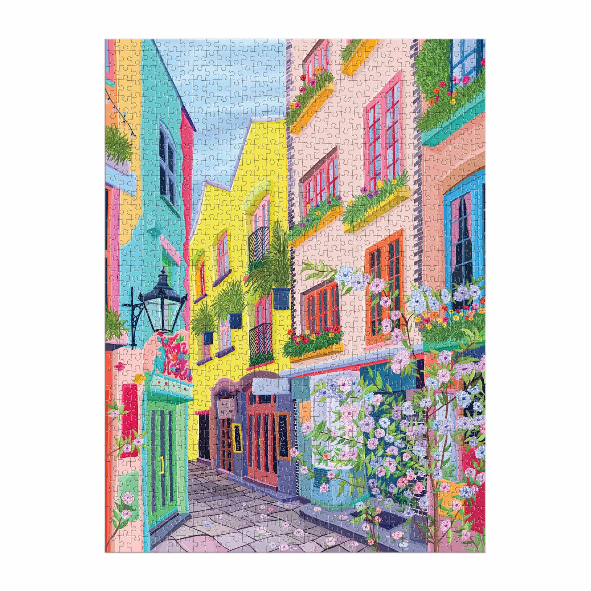 London Passage, 1000 Piece Puzzle in Square Box - 3
