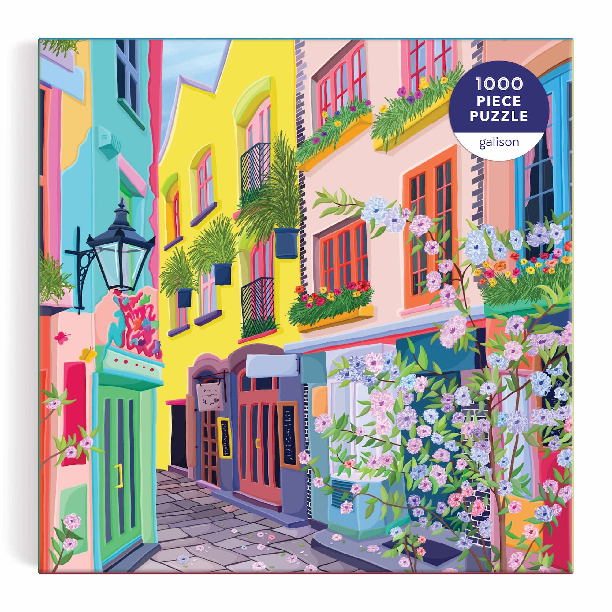 London Passage, 1000 Piece Puzzle in Square Box - 2