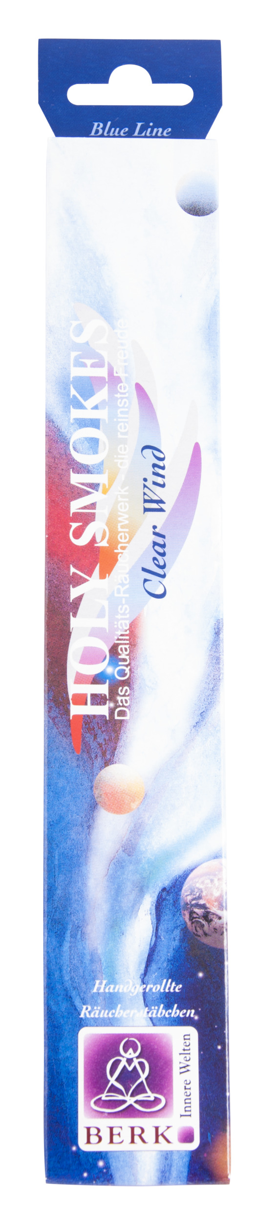 Holy Smoke /  Blue Line Rökelse  - Clear Wind