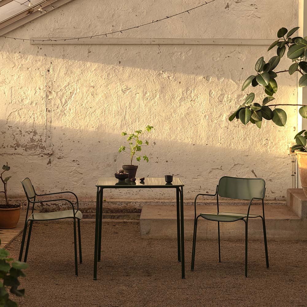 Libelle Table 70x70 cm - Grythyttans stålmöbler - 4