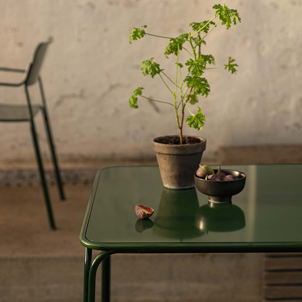 Libelle Table 70x70 cm - Grythyttans stålmöbler - 2
