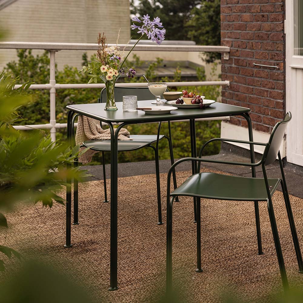 Libelle Table 70x70 cm - Grythyttans stålmöbler - 6