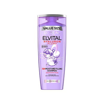 Elvital Schampo Hyaluron Plump