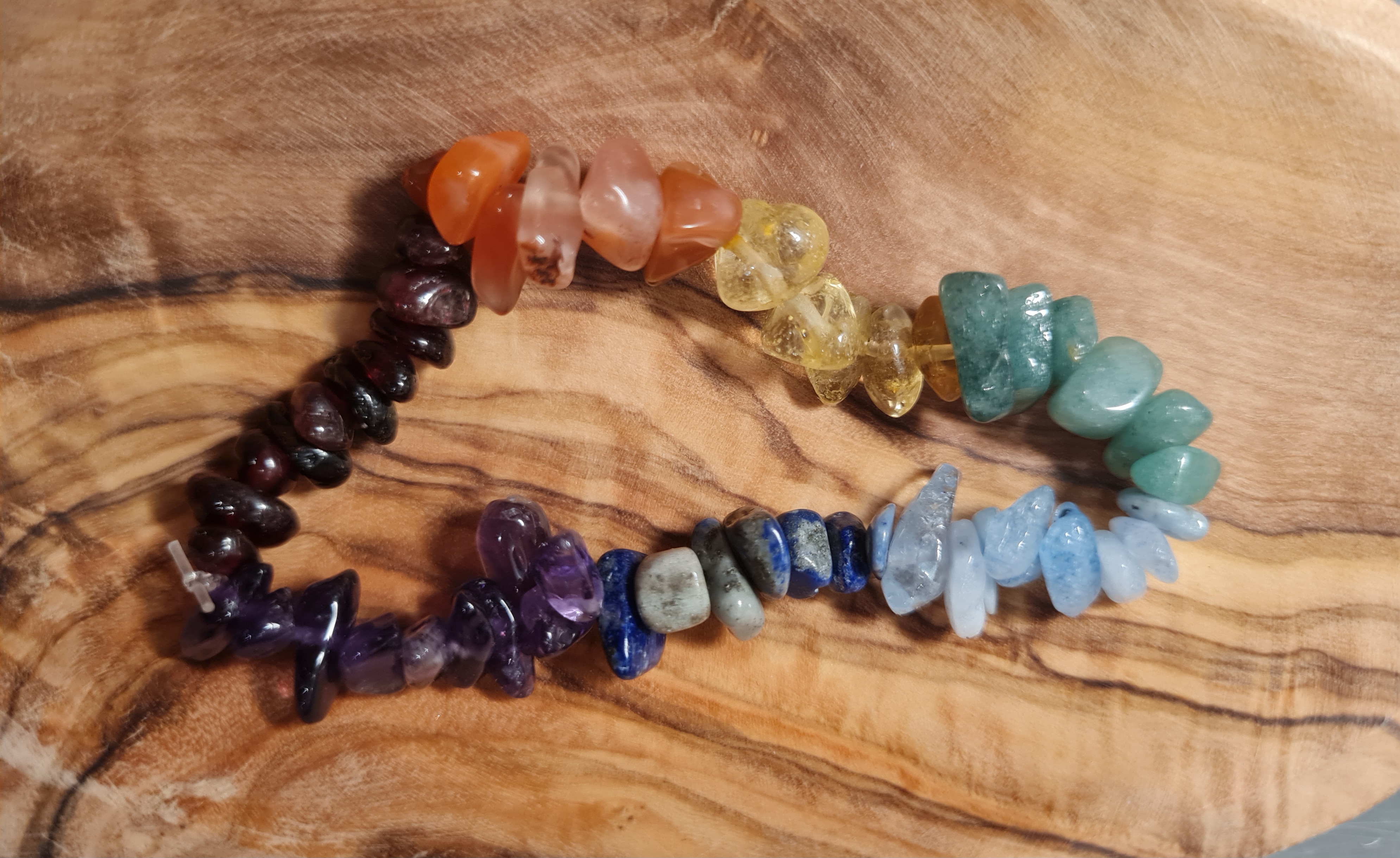 Chakra armband