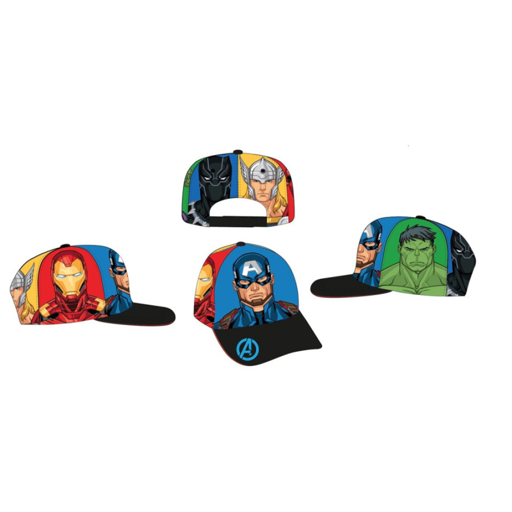 Avengers Marvel Keps - 2