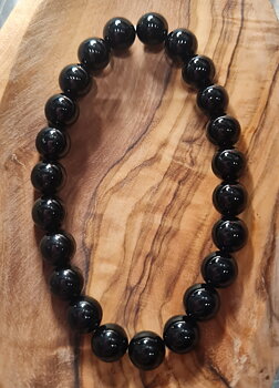 Obsidian Armband