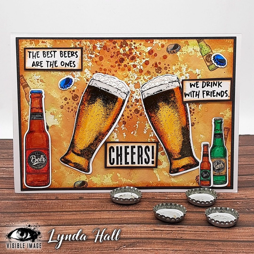 Visible Image Bring On The Beers Dies Pyssloteket