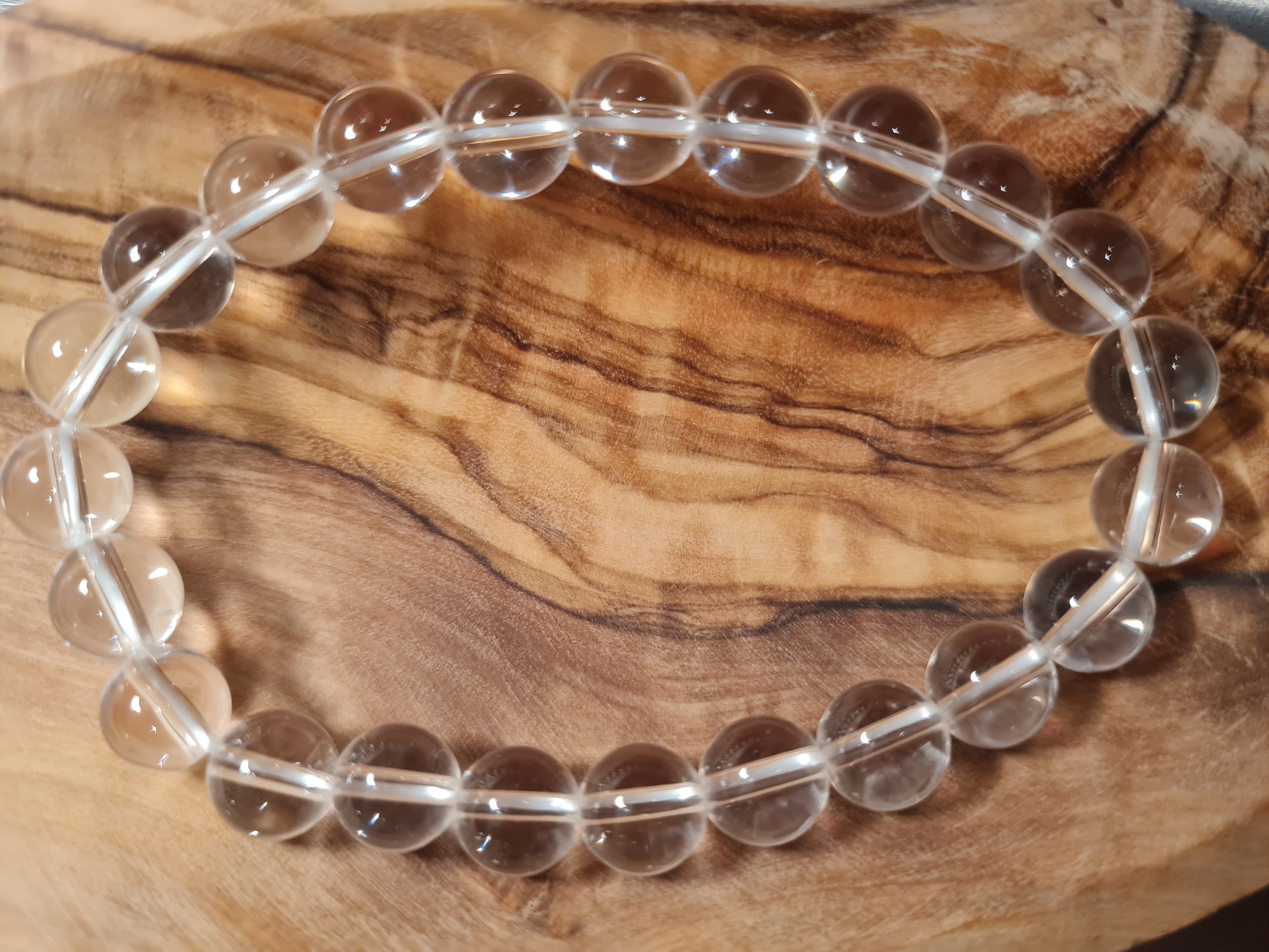 Bergkristall Armband