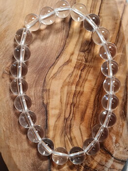 Bergkristall Armband