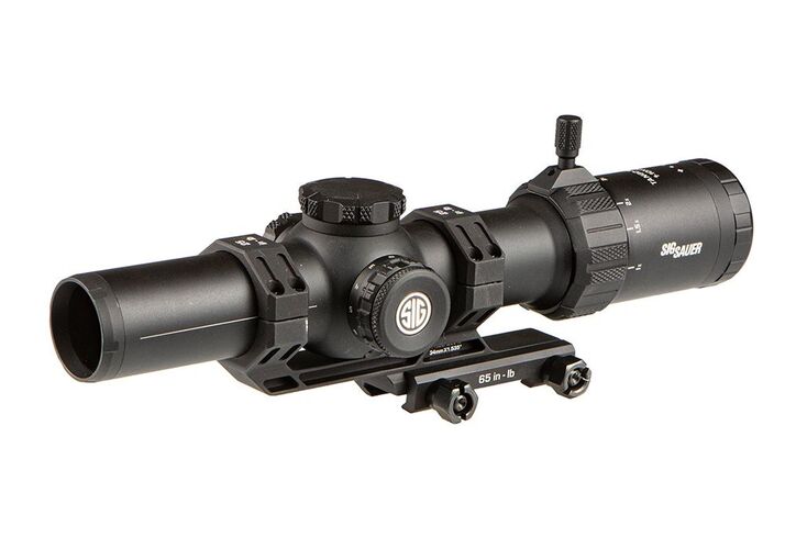 Sig Sauer TANGO-MSR LPVO 1-10x28mm Illum. BDC10 SFP - corax-store.eu
