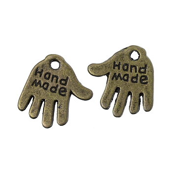 Charm,  Hand made,  Bronze