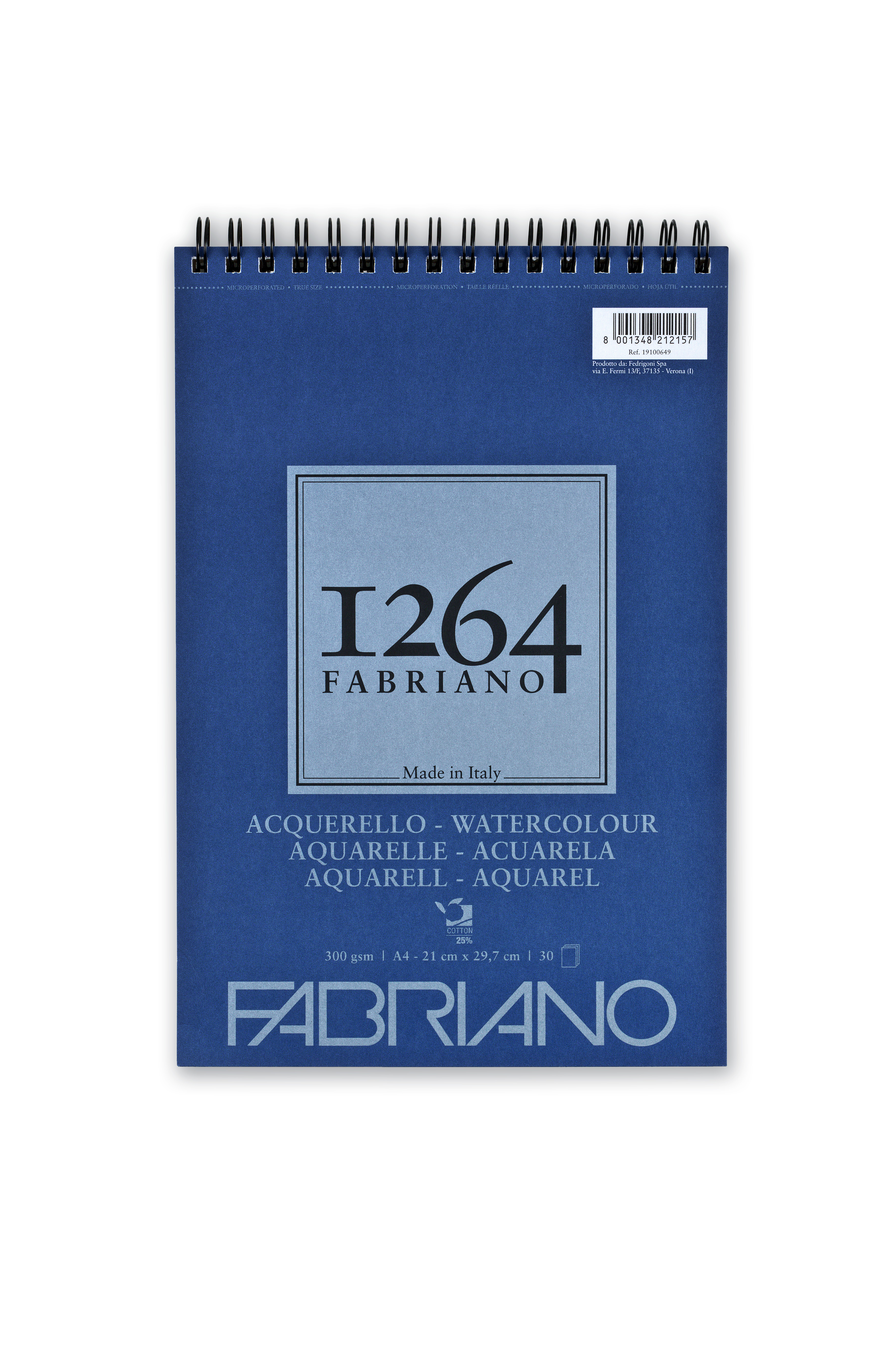 Fabriano 1264 Watercolour– A4