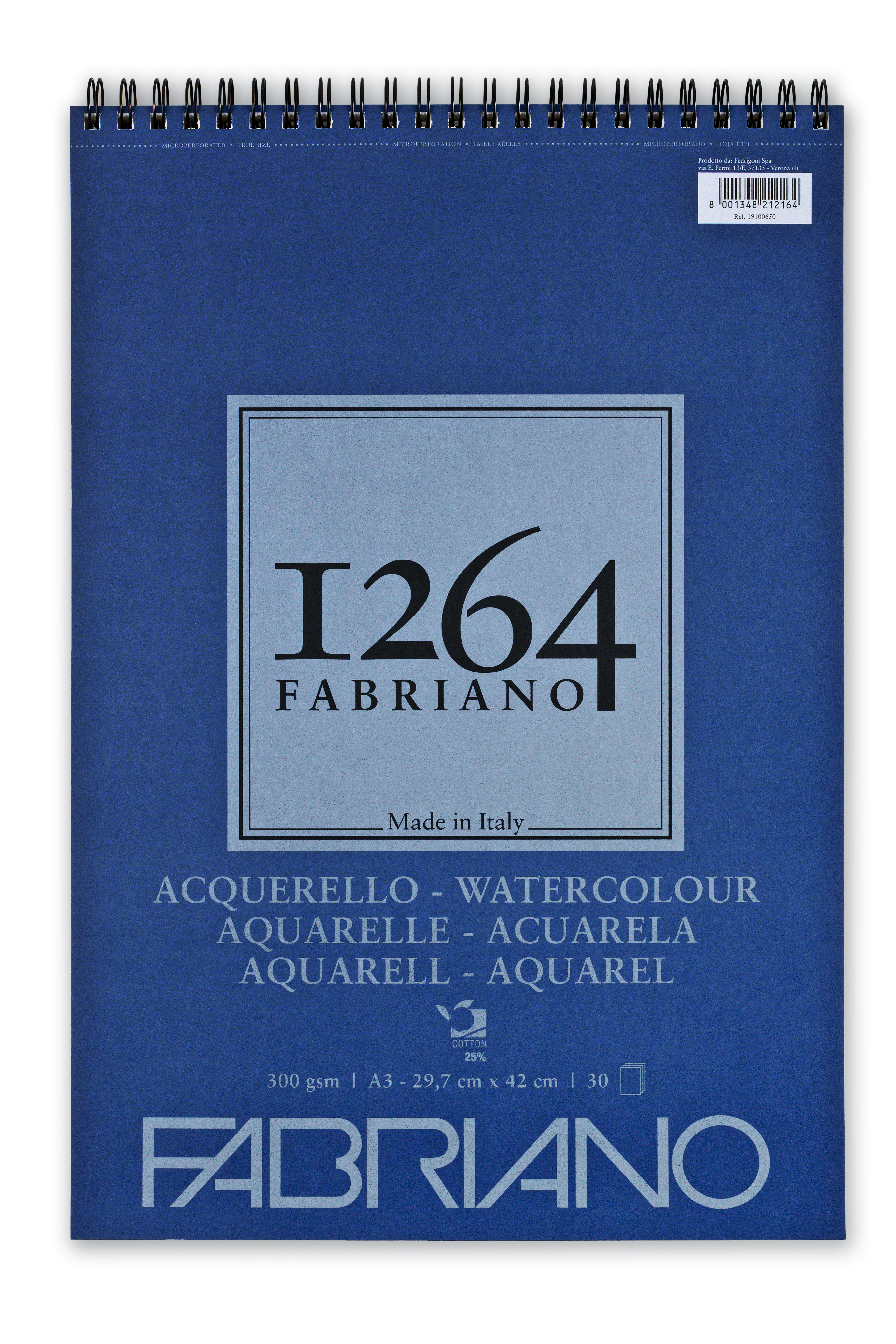 Fabriano 1264 Watercolour– A3