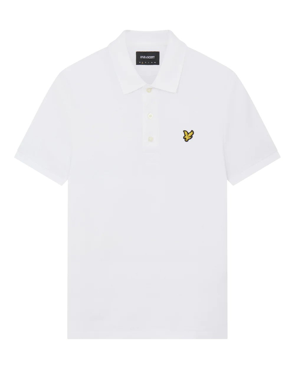 Lyle & Scott - Plain Polo Shirt - White