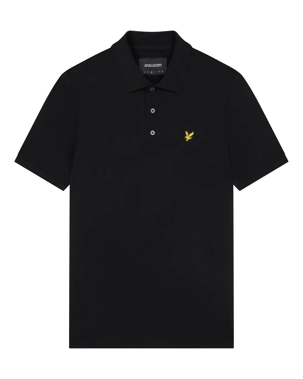 Lyle & Scott - Plain Polo Shirt - Black