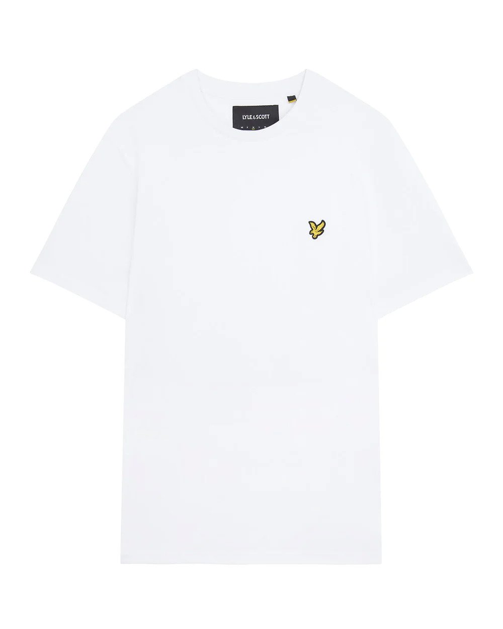Lyle & Scott - Plain T-shirt - White