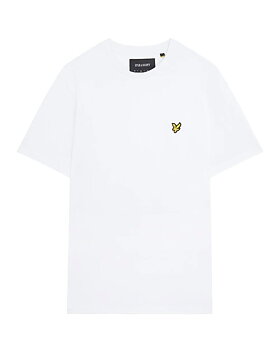 Lyle & Scott - Plain T-shirt - White
