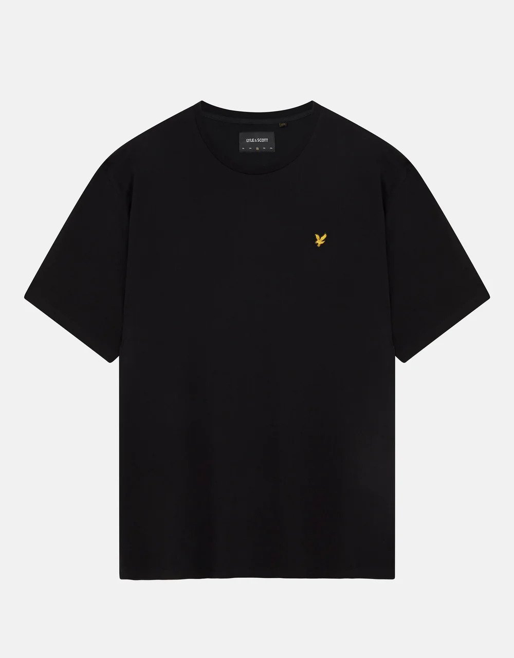 Lyle & Scott - Plain T-shirt - Black